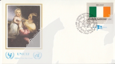 OSN New York FDC 0397 / 0412 ● - 1982