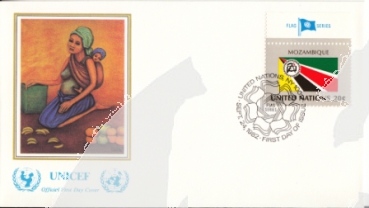 OSN New York FDC 0397 / 0412 ● - 1982