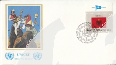 OSN New York FDC 0397 / 0412 ● - 1982