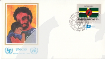 OSN New York FDC 0397 / 0412 ● - 1982