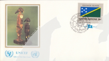 OSN New York FDC 0397 / 0412 ● - 1982