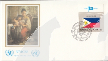 OSN New York FDC 0397 / 0412 ● - 1982