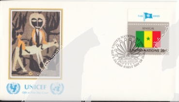 OSN New York FDC 0422 / 0437 ● - 1983