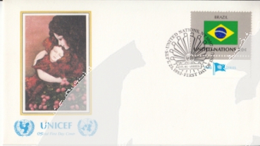 OSN New York FDC 0422 / 0437 ● - 1983