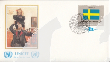 OSN New York FDC 0422 / 0437 ● - 1983