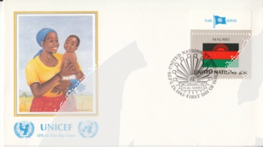 OSN New York FDC 0422 / 0437 ● - 1983