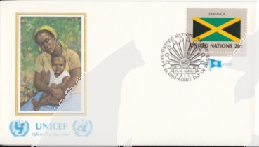 OSN New York FDC 0422 / 0437 ● - 1983