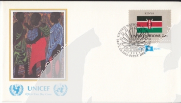 OSN New York FDC 0422 / 0437 ● - 1983