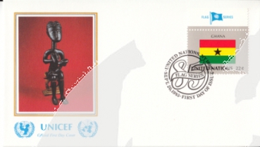OSN New York FDC 0472 / 0487 ● - 1985