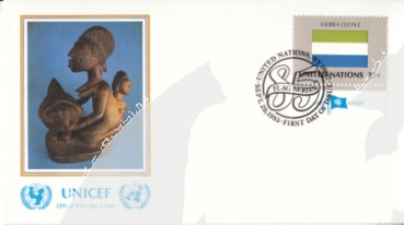 OSN New York FDC 0472 / 0487 ● - 1985
