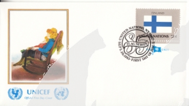 OSN New York FDC 0472 / 0487 ● - 1985