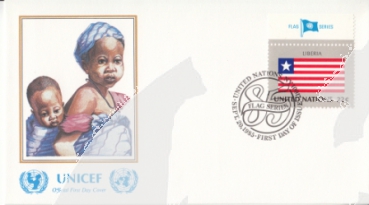 OSN New York FDC 0472 / 0487 ● - 1985