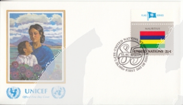 OSN New York FDC 0472 / 0487 ● - 1985