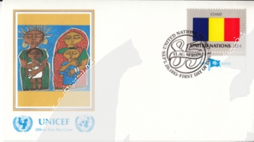 OSN New York FDC 0472 / 0487 ● - 1985
