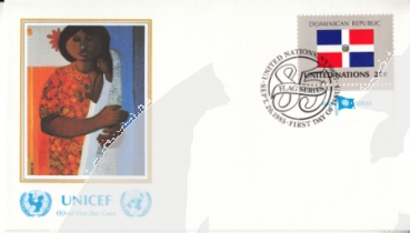 OSN New York FDC 0472 / 0487 ● - 1985
