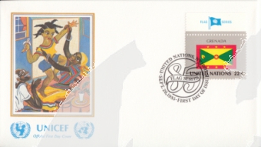 OSN New York FDC 0472 / 0487 ● - 1985