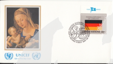 OSN New York FDC 0472 / 0487 ● - 1985