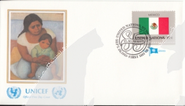 OSN New York FDC 0472 / 0487 ● - 1985