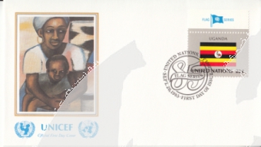 OSN New York FDC 0472 / 0487 ● - 1985
