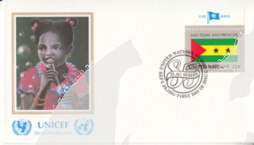 OSN New York FDC 0472 / 0487 ● - 1985