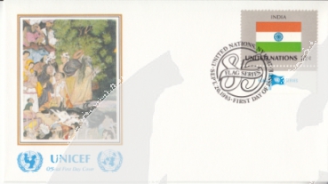 OSN New York FDC 0472 / 0487 ● - 1985