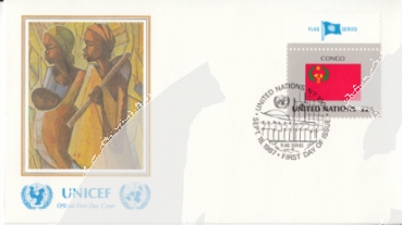 OSN New York FDC 0524 / 0539 ● - 1987