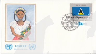 OSN New York FDC 0524 / 0539 ● - 1987