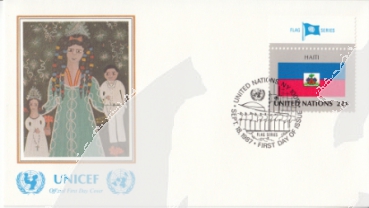 OSN New York FDC 0524 / 0539 ● - 1987
