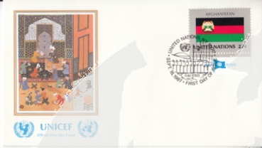 OSN New York FDC 0524 / 0539 ● - 1987