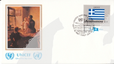 OSN New York FDC 0524 / 0539 ● - 1987