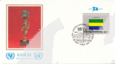 OSN New York FDC 0524 / 0539 ● - 1987