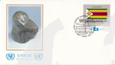 OSN New York FDC 0524 / 0539 ● - 1987