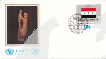 OSN New York FDC 0524 / 0539 ● - 1987