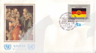 UNO New York FDC 0553 / 0568 ● - 1988