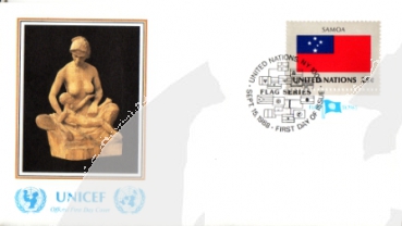 UNO New York FDC 0553 / 0568 ● - 1988