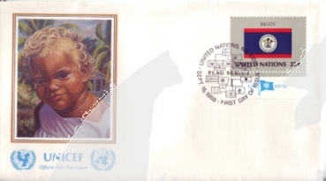 UNO New York FDC 0553 / 0568 ● - 1988