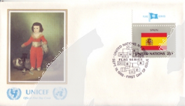 UNO New York FDC 0553 / 0568 ● - 1988