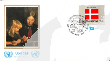 UNO New York FDC 0553 / 0568 ● - 1988