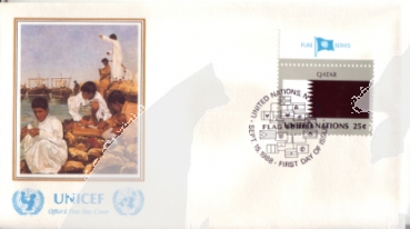 UNO New York FDC 0553 / 0568 ● - 1988