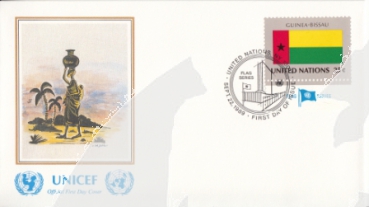 UNO New York FDC 0579 / 0594 ● - 1989