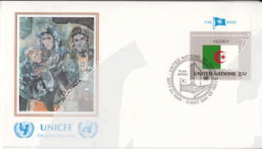 UNO New York FDC 0579 / 0594 ● - 1989