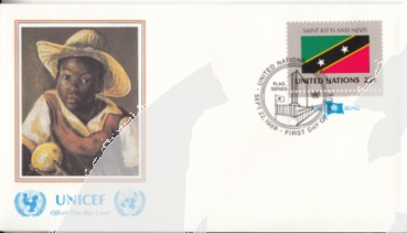 UNO New York FDC 0579 / 0594 ● - 1989