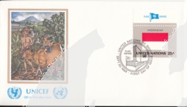 UNO New York FDC 0579 / 0594 ● - 1989