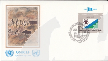 UNO New York FDC 0579 / 0594 ● - 1989