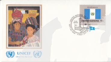 UNO New York FDC 0579 / 0594 ● - 1989