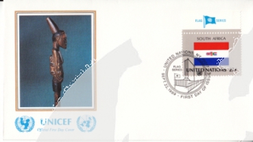 UNO New York FDC 0579 / 0594 ● - 1989