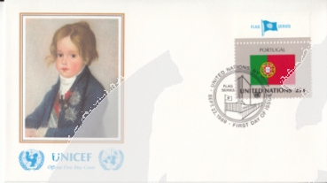 UNO New York FDC 0579 / 0594 ● - 1989
