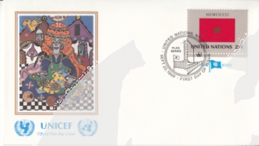UNO New York FDC 0579 / 0594 ● - 1989