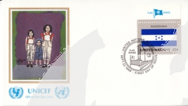 UNO New York FDC 0579 / 0594 ● - 1989