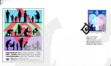 OSN New York FDC 0662 ● - 1994